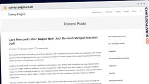 Publish Guest Post on surrey-pages.co.uk