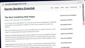 Publish Guest Post on surreybordersgymclub.co.uk