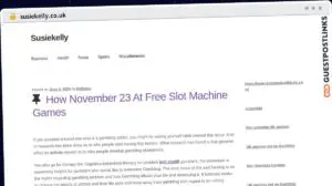 Publish Guest Post on susiekelly.co.uk