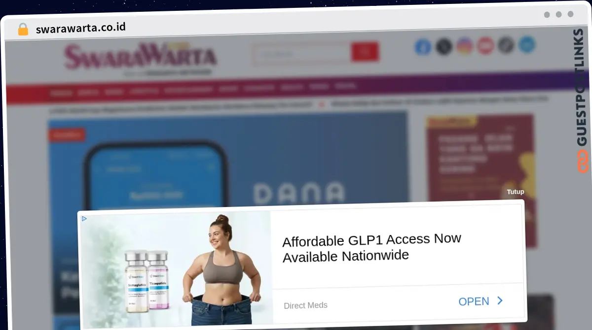 Publish Guest Post on swarawarta.co.id