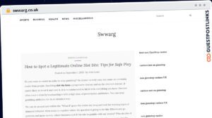Publish Guest Post on swwarg.co.uk