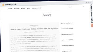 Publish Guest Post on swwarg.co.uk