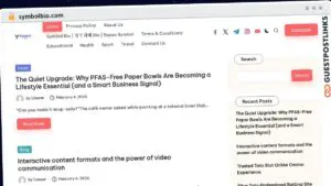 Publish Guest Post on symbolbio.com