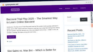 Publish Guest Post on synonymate.net
