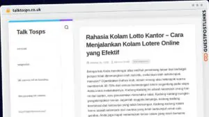 Publish Guest Post on talktosps.co.uk