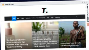 Publish Guest Post on tapcof.com