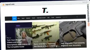 Publish Guest Post on tapcof.com