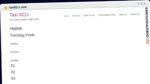 Publish Guest Post on taxi9211.com