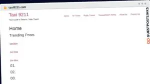 Publish Guest Post on taxi9211.com
