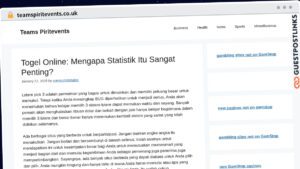 Publish Guest Post on teamspiritevents.co.uk