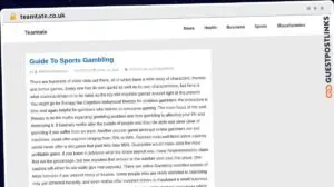 Publish Guest Post on teamtate.co.uk