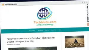 Publish Guest Post on techbhidu.com