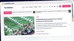 Publish Guest Post on techbllion.com