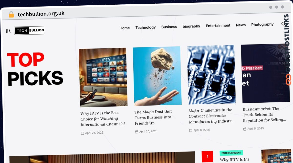 Publish Guest Post on techbullion.org.uk