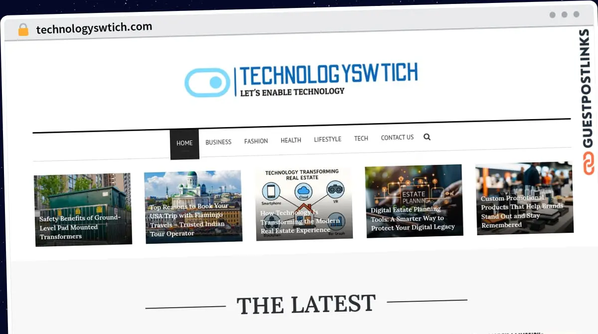 Publish Guest Post on technologyswtich.com