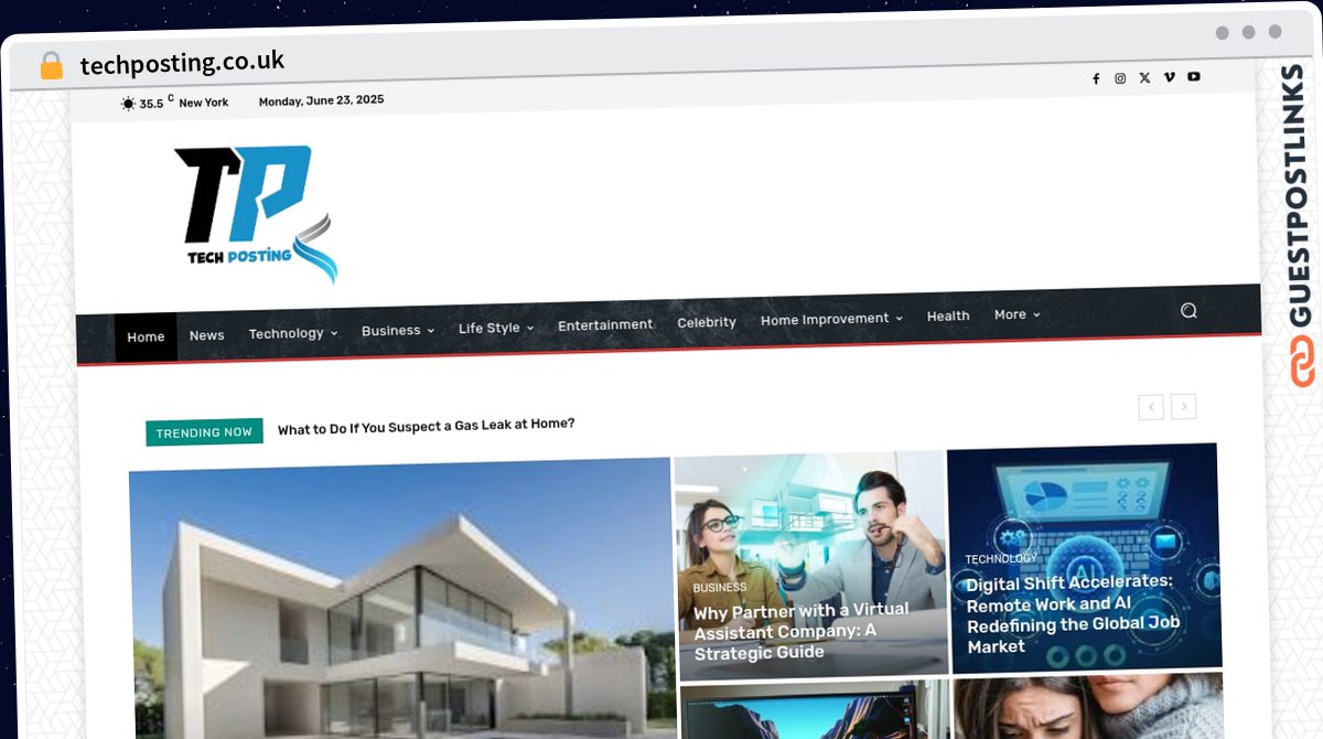 Publish Guest Post on techposting.co.uk