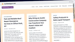 Publish Guest Post on techtendspro.net