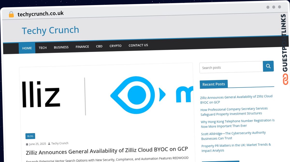 Publish Guest Post on techycrunch.co.uk