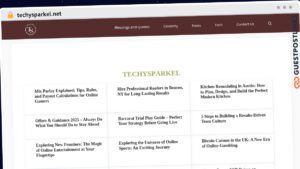 Publish Guest Post on techysparkel.net