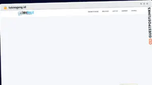 Publish Guest Post on teknogeng.id