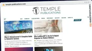 Publish Guest Post on temple-publications.com