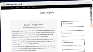 Publish Guest Post on tenbydolphins.co.uk