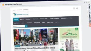 Publish Guest Post on teropong-media.com
