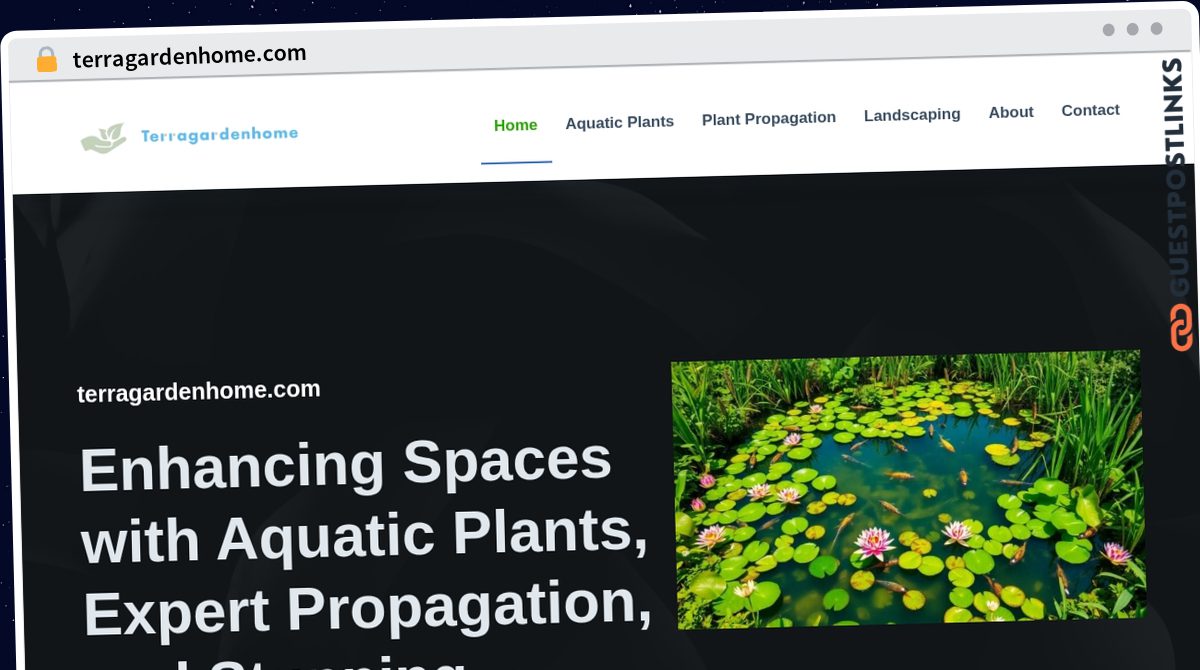 Publish Guest Post on terragardenhome.com