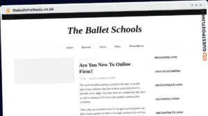 Publish Guest Post on theballetschools.co.uk
