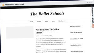 Publish Guest Post on theballetschools.co.uk