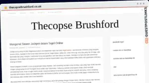 Publish Guest Post on thecopsebrushford.co.uk