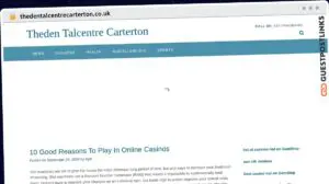 Publish Guest Post on thedentalcentrecarterton.co.uk