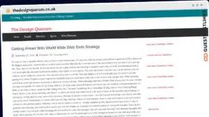 Publish Guest Post on thedesignquorum.co.uk