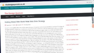Publish Guest Post on thedesignquorum.co.uk
