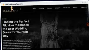 Publish Guest Post on thefashionmafias.com