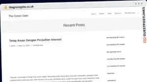 Publish Guest Post on thegreengate.co.uk