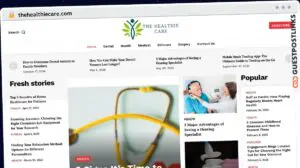 Publish Guest Post on thehealthiecare.com
