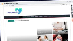 Publish Guest Post on thehealthiertips.com