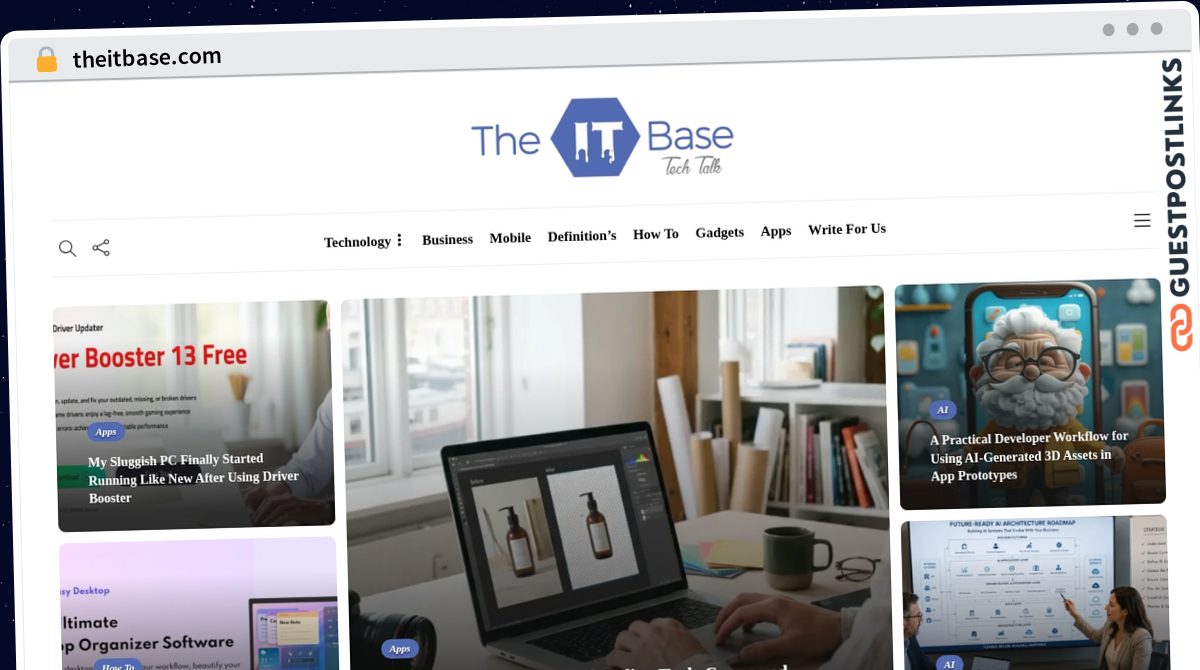 Publish Guest Post on theitbase.com