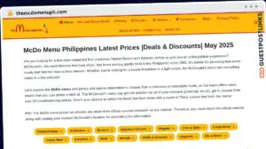 Publish Guest Post on themcdomenuph.com