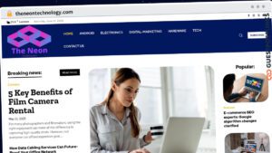 Publish Guest Post on theneontechnology.com