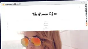Publish Guest Post on thepowerof10.co.uk