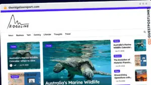 Publish Guest Post on theridgelinereport.com