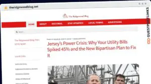 Publish Guest Post on theridgewoodblog.net