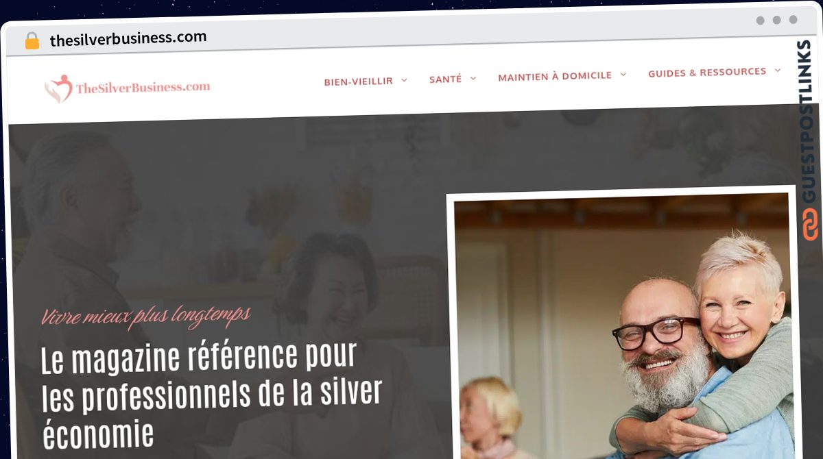 Publish Guest Post on thesilverbusiness.com