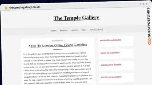 Publish Guest Post on thetemplegallery.co.uk