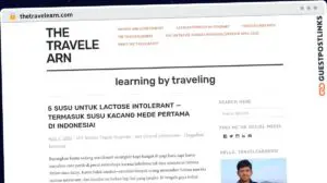 Publish Guest Post on thetravelearn.com