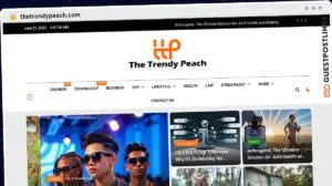 Publish Guest Post on thetrendypeach.com