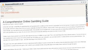 Publish Guest Post on theunconditionals.co.uk