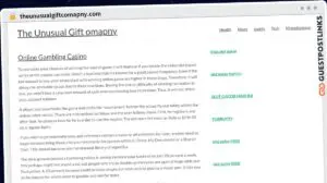 Publish Guest Post on theunusualgiftcomapny.com